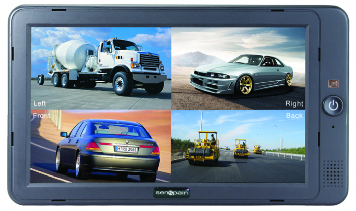 S-M92HD Monitor 7" QUAD VISION 7"