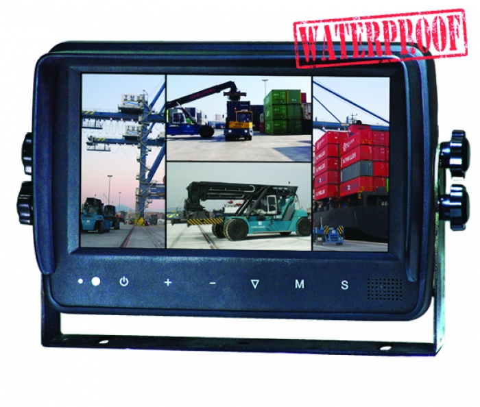 S-M140Q -Monitor 7" Waterproof IP69