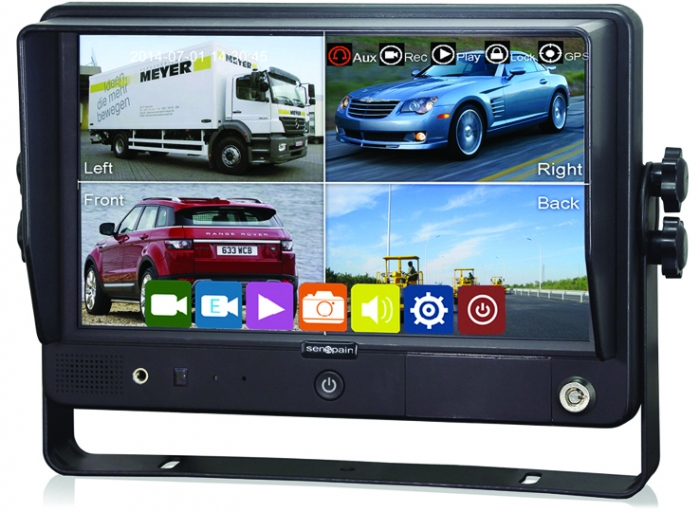 S-M148Q-DVR-Monitor 9"con Grabador