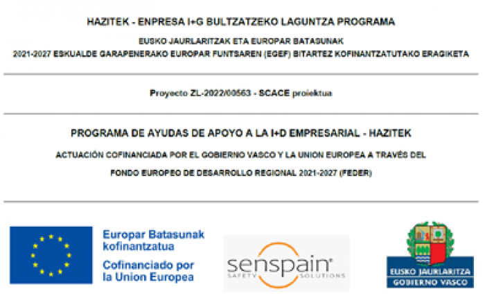 SCACE HAZITEK SENSPAIN