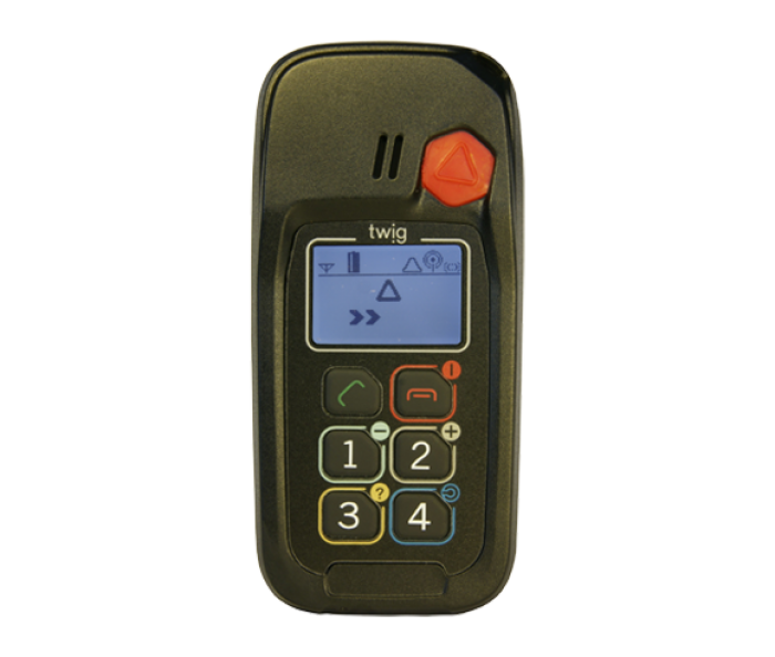 TWIG PROTECTOR PRO-EMERGENCIA TRABAJOS EN SOLITARIO