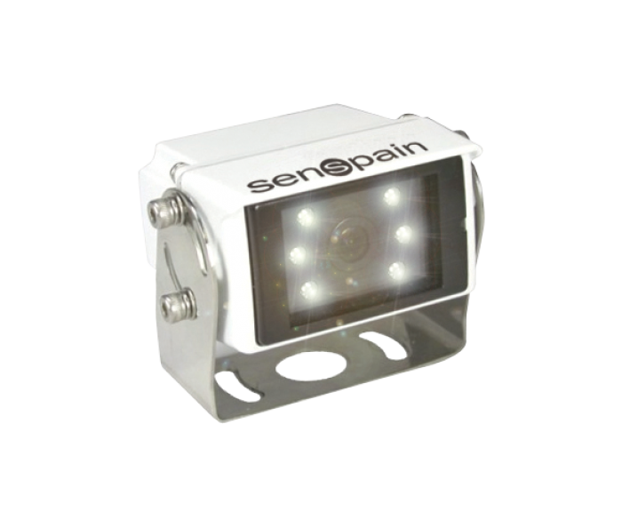 S-CMT77 HD-78°-Cámara IP69K HD White Leds