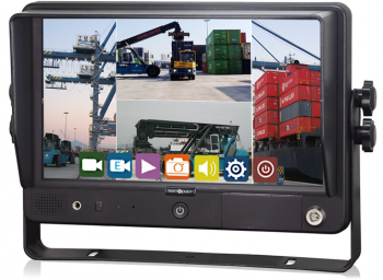 S-M148Q-DVR-Monitor 9"con Grabador