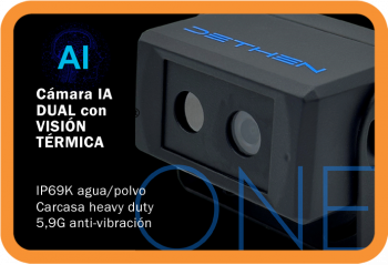 DETHEN ONE cámara DUAL IA
