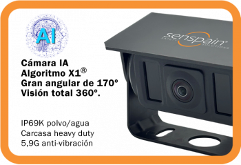 Serie S-CA37 170º - SENSPAIN IA