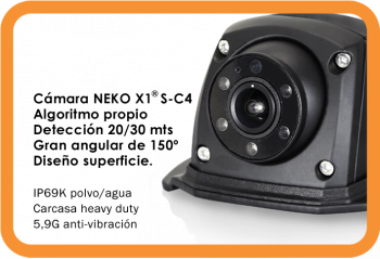 serie NEKO S-C4 - SENSPAIN IA