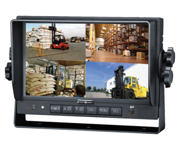 S-M127Q-Monitor 7" QUAD VISION Estandar