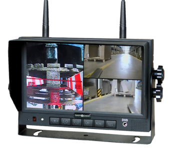 S-M127WQ-Monitor inalámbrico 7" QUAD VISION